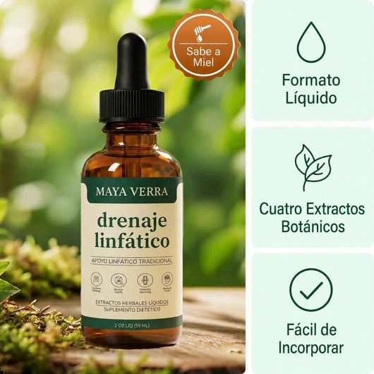 Apoyo Linfático QClear– Gotas Naturales