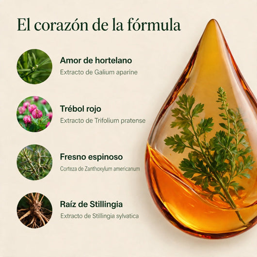 Apoyo Linfático QClear– Gotas Naturales